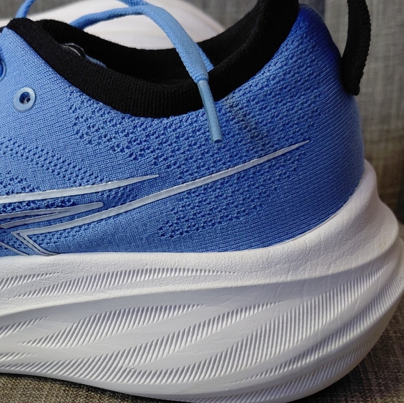 ASICS GEL NIMBUS 26 Men's Running Shoes Waterscape/ black Size 11.5 - Picture 3 of 16